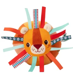 Lilliputiens Aktivitetslegetøj>Aktivitetsbold - Løven Jack