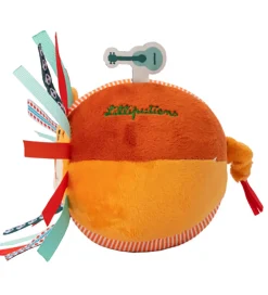 Lilliputiens Aktivitetslegetøj>Aktivitetsbold - Løven Jack