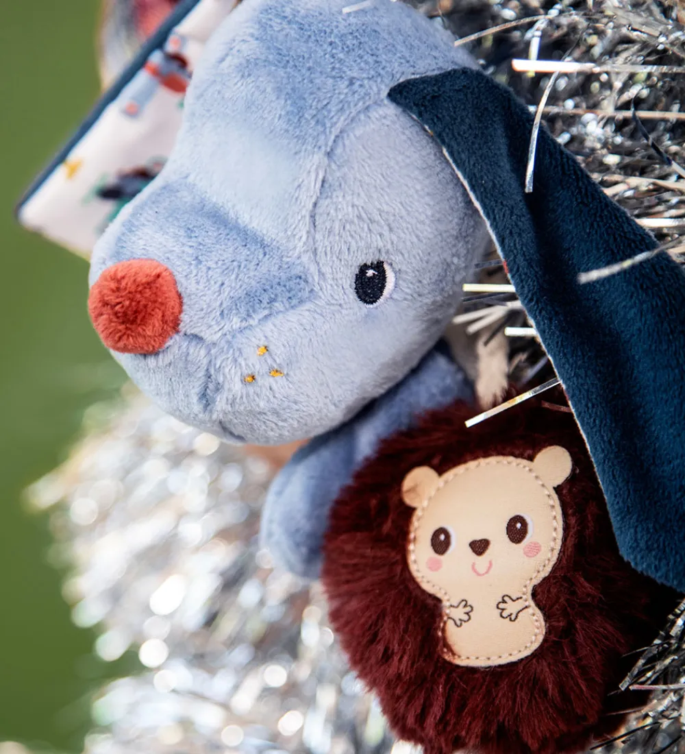 Lilliputiens Babylegetøj|Aktivitetslegetøj>Aktivitetslegetøj - Hånddukke - Hunden Jules