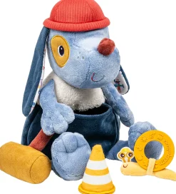 Lilliputiens Babylegetøj|Aktivitetslegetøj>Aktivitetslegetøj - Discovery Handyman Hunden Jules