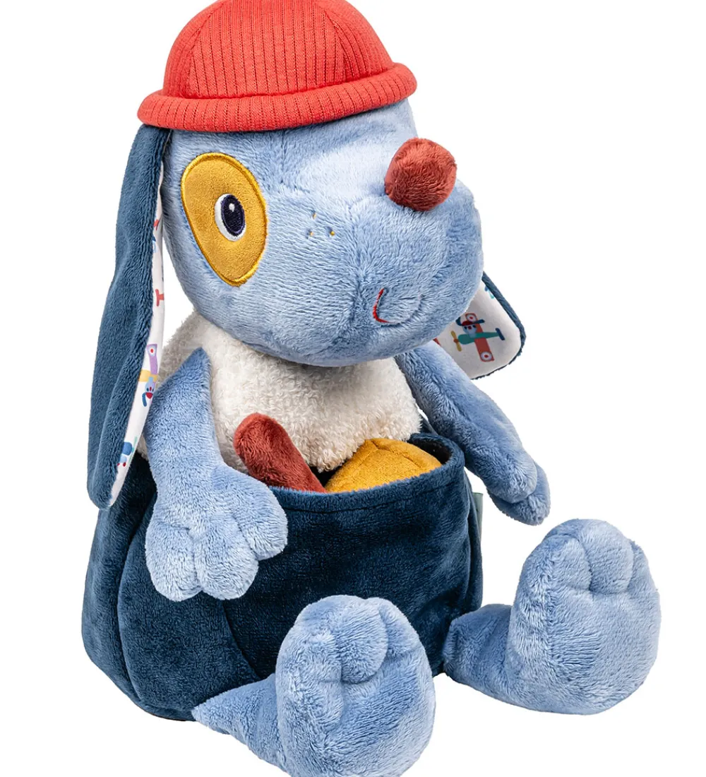 Lilliputiens Babylegetøj|Aktivitetslegetøj>Aktivitetslegetøj - Discovery Handyman Hunden Jules