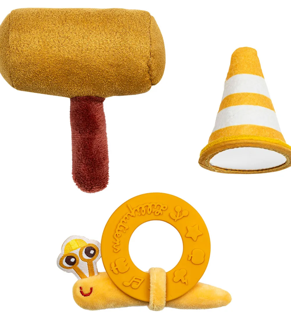 Lilliputiens Babylegetøj|Aktivitetslegetøj>Aktivitetslegetøj - Discovery Handyman Hunden Jules