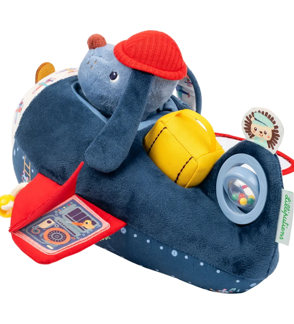 Lilliputiens Babylegetøj|Aktivitetslegetøj>Aktivitetslegetøj - Hunden Jules Flyvemaskine