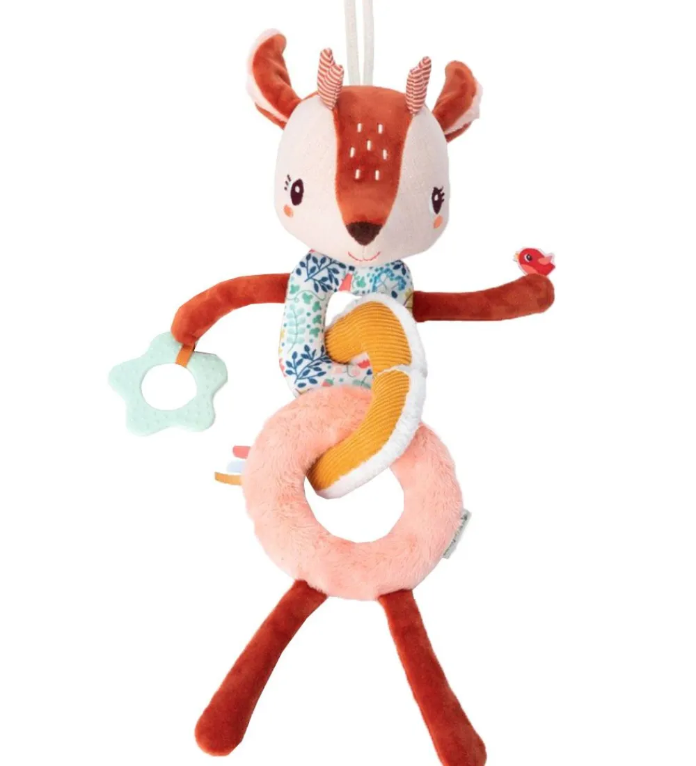 Lilliputiens Aktivitetslegetøj>Aktivitetslegetøj - 33 cm - Stella Sensory Activity