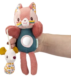 Lilliputiens Babylegetøj|Aktivitetslegetøj>Aktivitetslegetøj - Hånddukke - Katten Jeanne