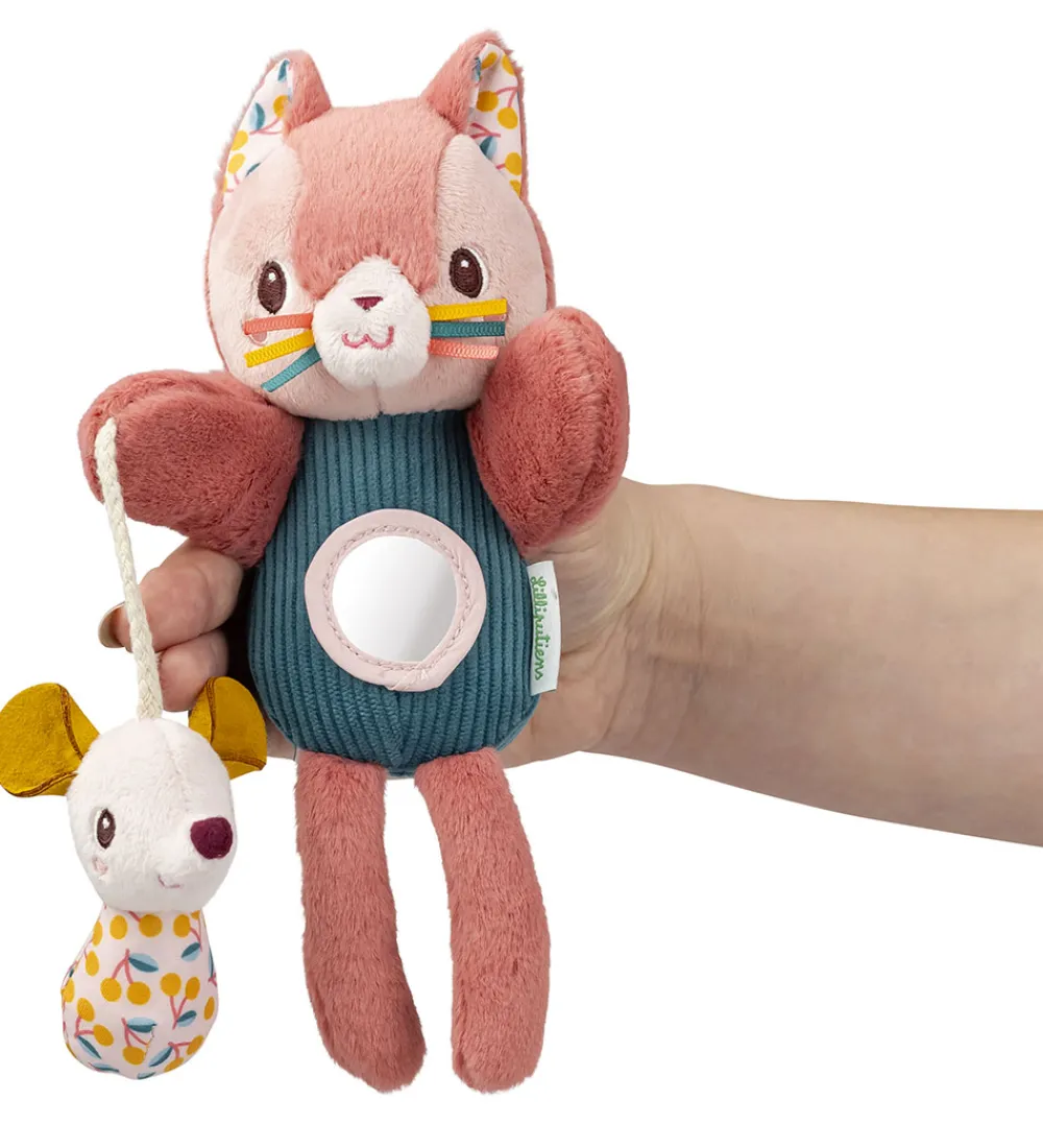 Lilliputiens Babylegetøj|Aktivitetslegetøj>Aktivitetslegetøj - Hånddukke - Katten Jeanne