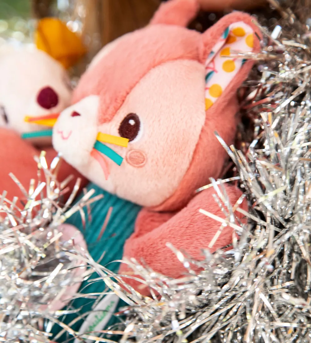 Lilliputiens Babylegetøj|Aktivitetslegetøj>Aktivitetslegetøj - Hånddukke - Katten Jeanne