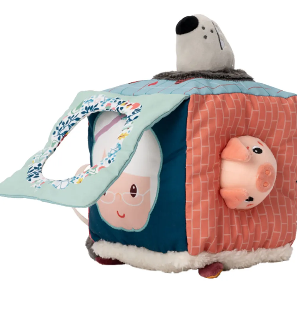 Lilliputiens Aktivitetslegetøj>Aktivitetsterning - Ulven Louis