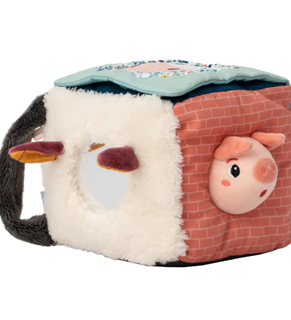 Lilliputiens Aktivitetslegetøj>Aktivitetsterning - Ulven Louis