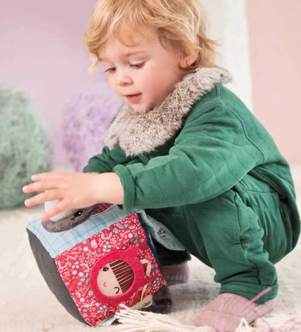 Lilliputiens Aktivitetslegetøj>Aktivitetsterning - Ulven Louis