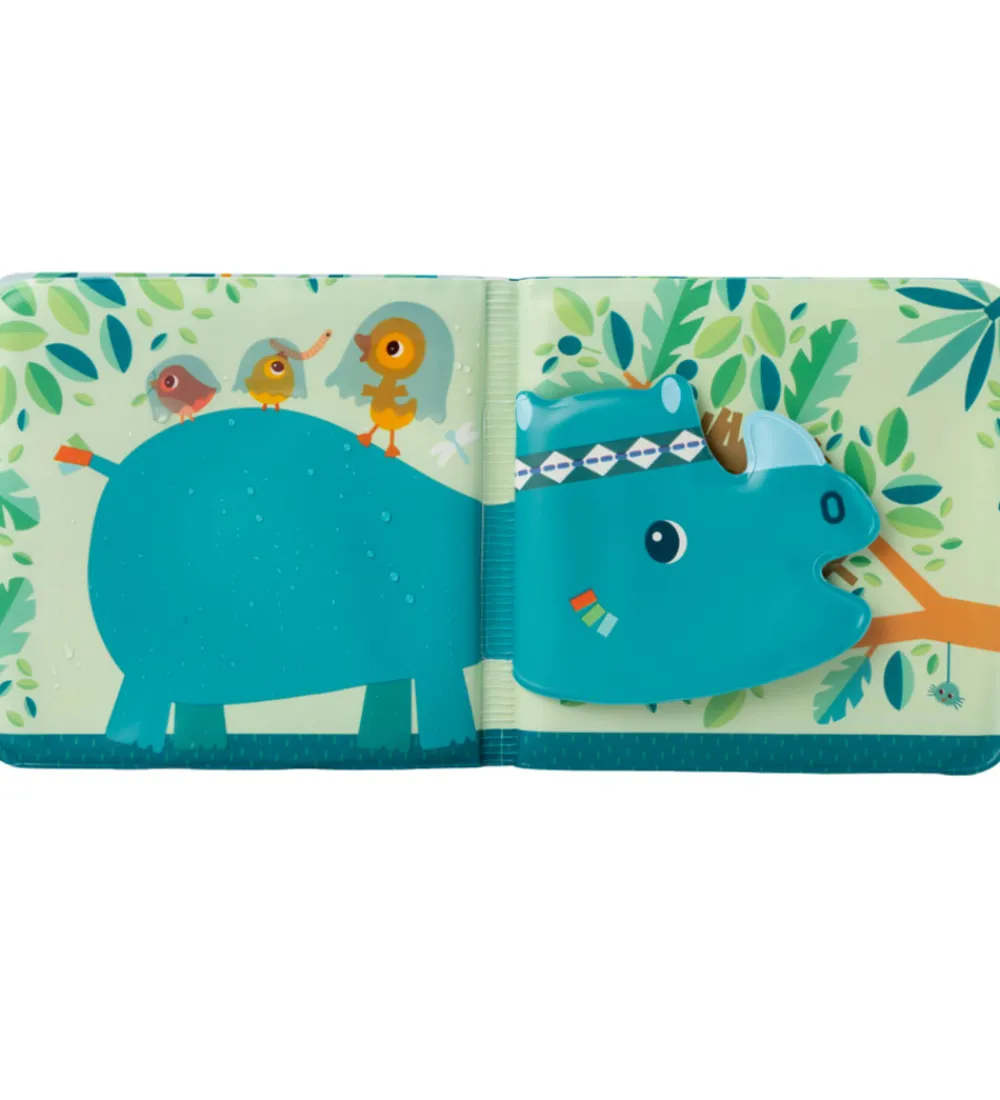 Lilliputiens Badelegetøj>Badebog - Fuglen Pablo