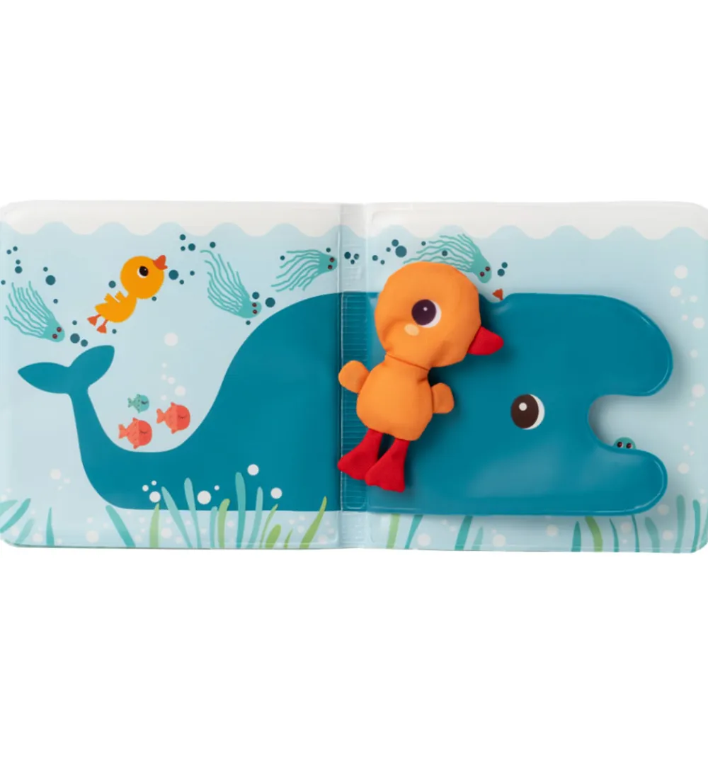 Lilliputiens Badelegetøj>Badebog - Ællingen Gaspard