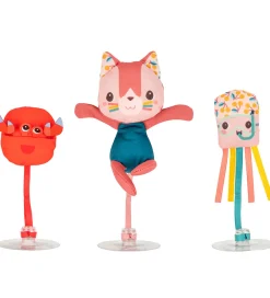 Lilliputiens Badelegetøj|Babylegetøj>Badelegetøj - 3-pak - Jeanne og Hendes Badevenner