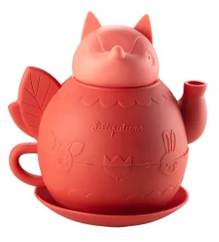 Lilliputiens Badelegetøj>Badelegetøj - Alice - Tekande - Rød