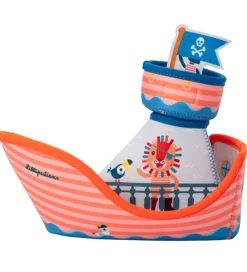Lilliputiens Badelegetøj>Badelegetøj - Løven Jacks Piratskib