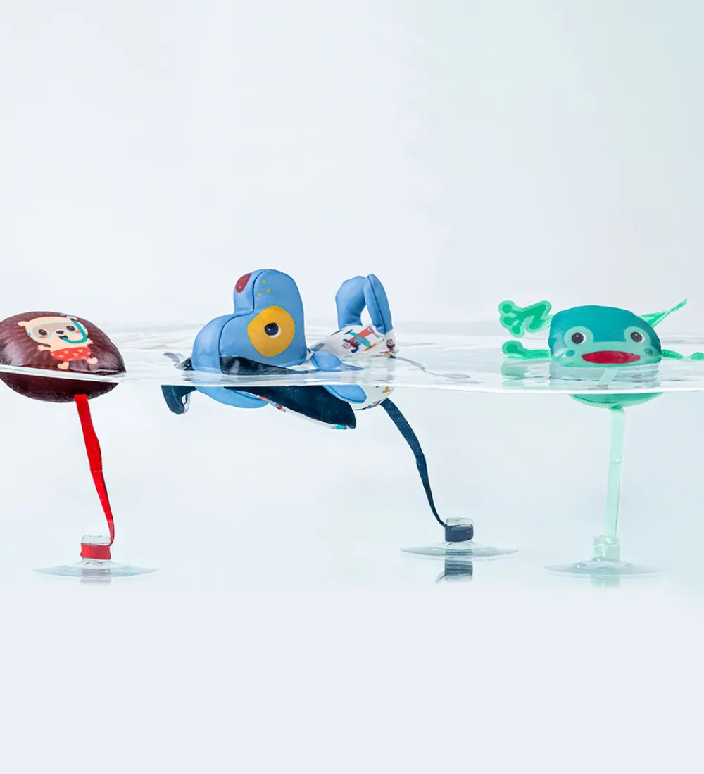 Lilliputiens Badelegetøj|Babylegetøj>Badelegetøj - 3-pak - Jules og Hans Badevenner