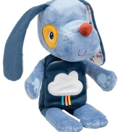 Lilliputiens Babylegetøj|Aktivitetslegetøj>Krammebog - Selvlysende - Hunden Jules