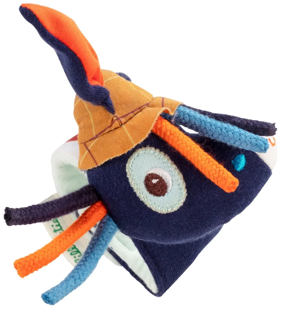 Lilliputiens Gribelegetøj>Rangle m. Armbånd - Ignace - Navy