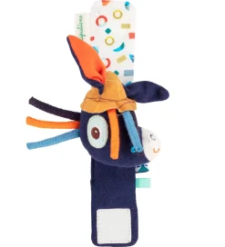 Lilliputiens Gribelegetøj>Rangle m. Armbånd - Ignace - Navy