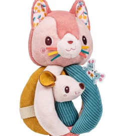 Lilliputiens Gribelegetøj|Babylegetøj>Rangle med Håndtag - Katten Jeanne