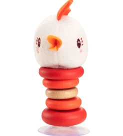 Lilliputiens Gribelegetøj>Rangle Med Sving - Paulette - Orange