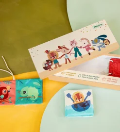 Lilliputiens Bøger>Sansebøger - 3-pak - Jack