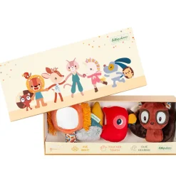 Lilliputiens Gribelegetøj|Babylegetøj>Sanserangler - 3-pak - Jack the Lion