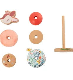 Lilliputiens Stablelegetøj>Stabletårn - 7 Dele - Hjorten Stella