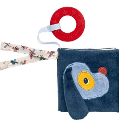 Lilliputiens Bøger>Stofbog - Hunden Jules