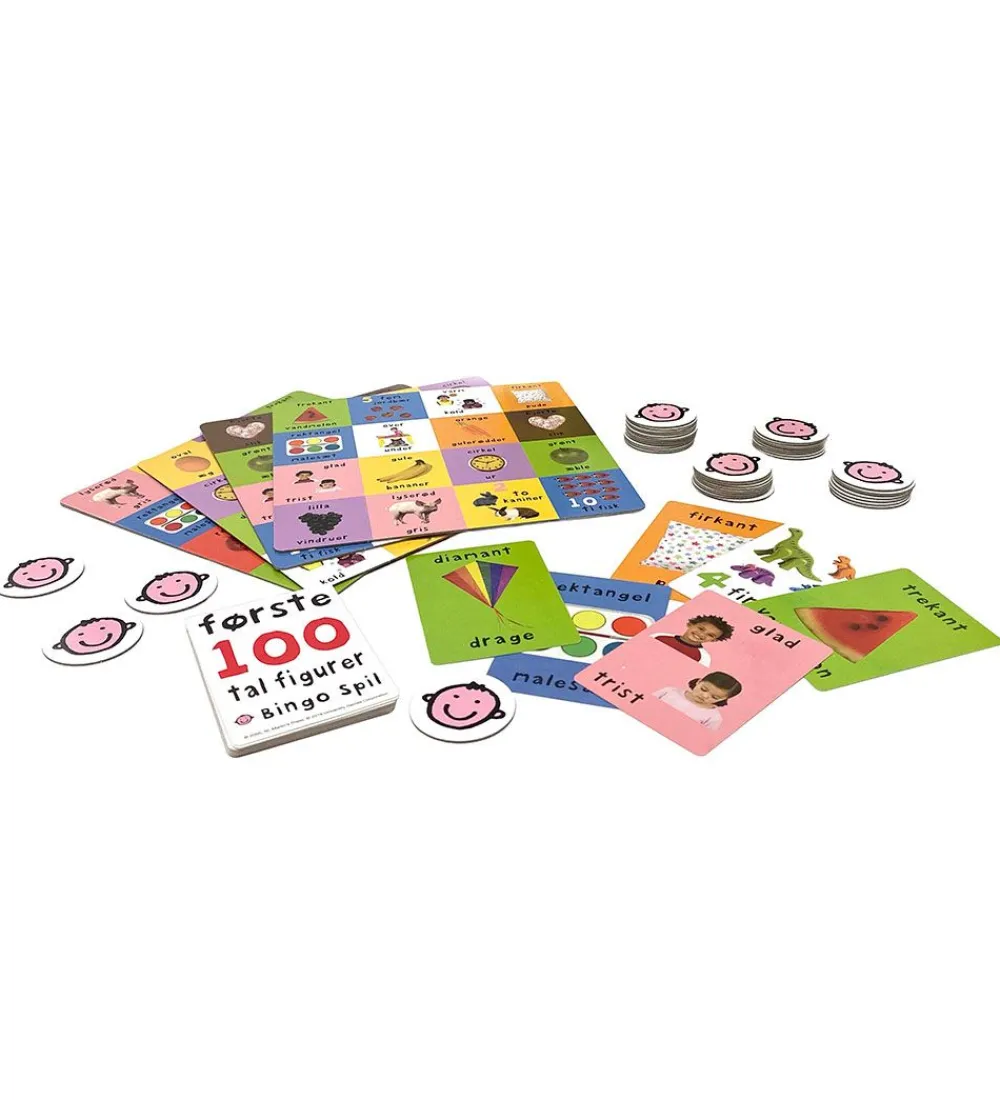 Liniex Spil>Spil - Første 100 Tal og Figurer - Bingo