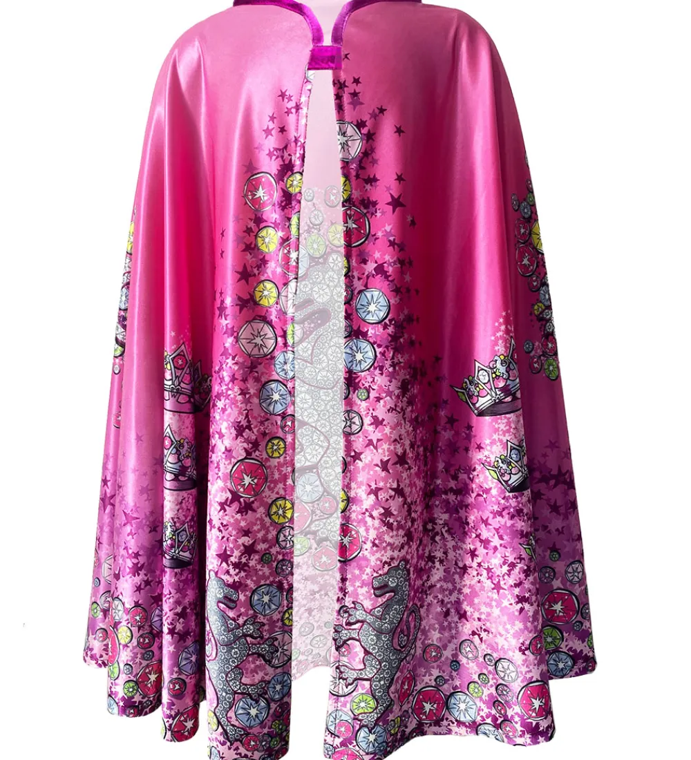 Liontouch Udklædningstøj|Halloween>Crystal Prinsessekappe