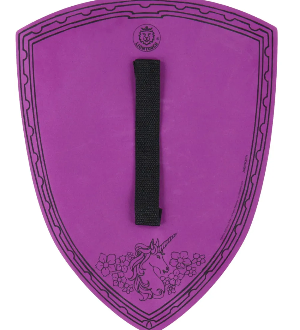 Liontouch Udklædningstøj|Halloween>Prinsesseskjold - Enhjørning - Simpelt Tag