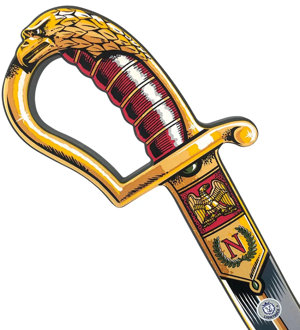 Liontouch Rolleleg>Udklædning - Napoleon-sabel - Rød