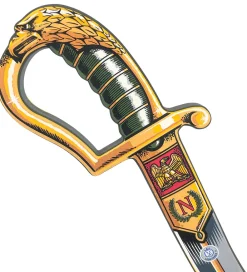 Liontouch Rolleleg>Udklædning - Napoleon-sabel - Grøn