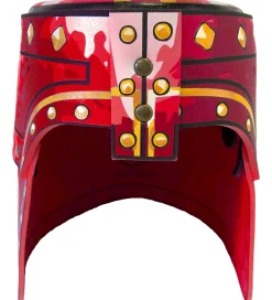 Liontouch Rolleleg>Udklædning - Ridder-hjelm - Rød
