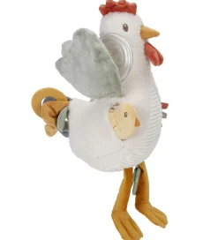 Little Dutch Aktivitetslegetøj>Aktivitetsbamse - Høne - 25 cm - Little Farm