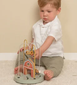 Little Dutch Trælegetøj|Aktivitetslegetøj>Aktivitetslegetøj - Perlelabyrint - Little Farm