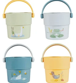 Little Dutch Badelegetøj>Badelegetøj - 4 dele - Multifarvet