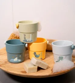 Little Dutch Badelegetøj>Badelegetøj - 4 dele - Multifarvet