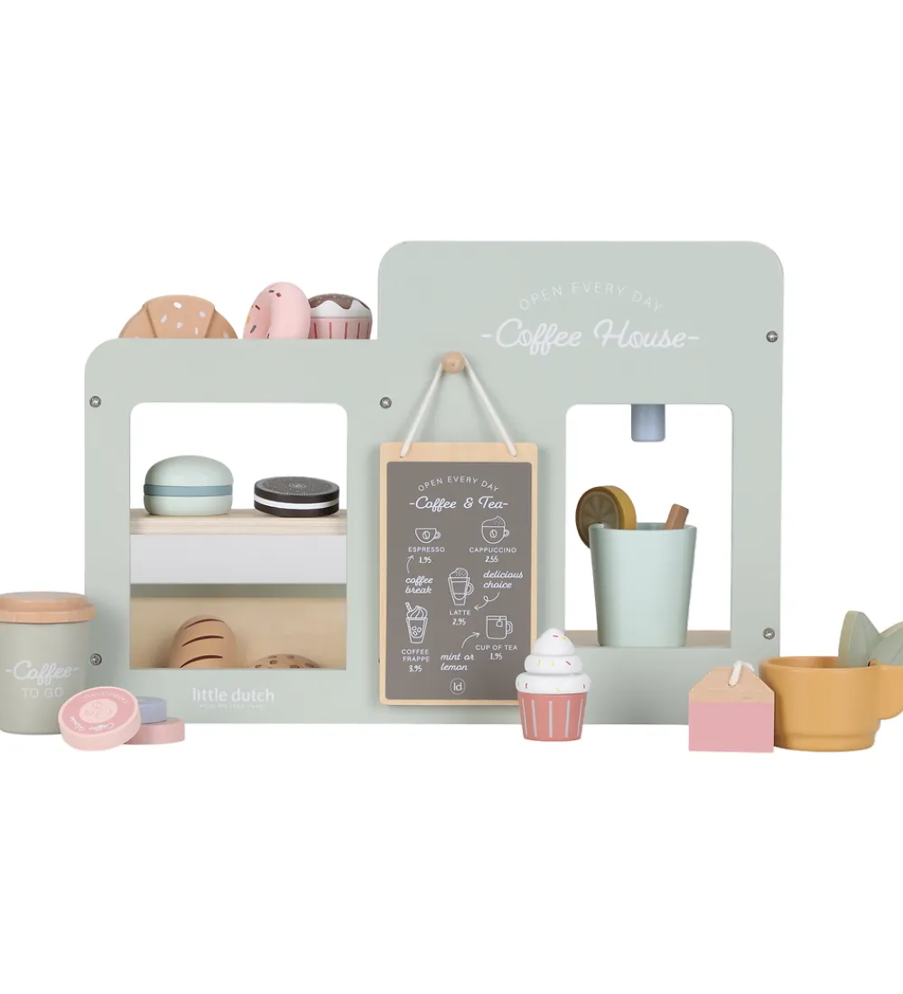 Little Dutch Trælegetøj>Espressomaskine - Træ