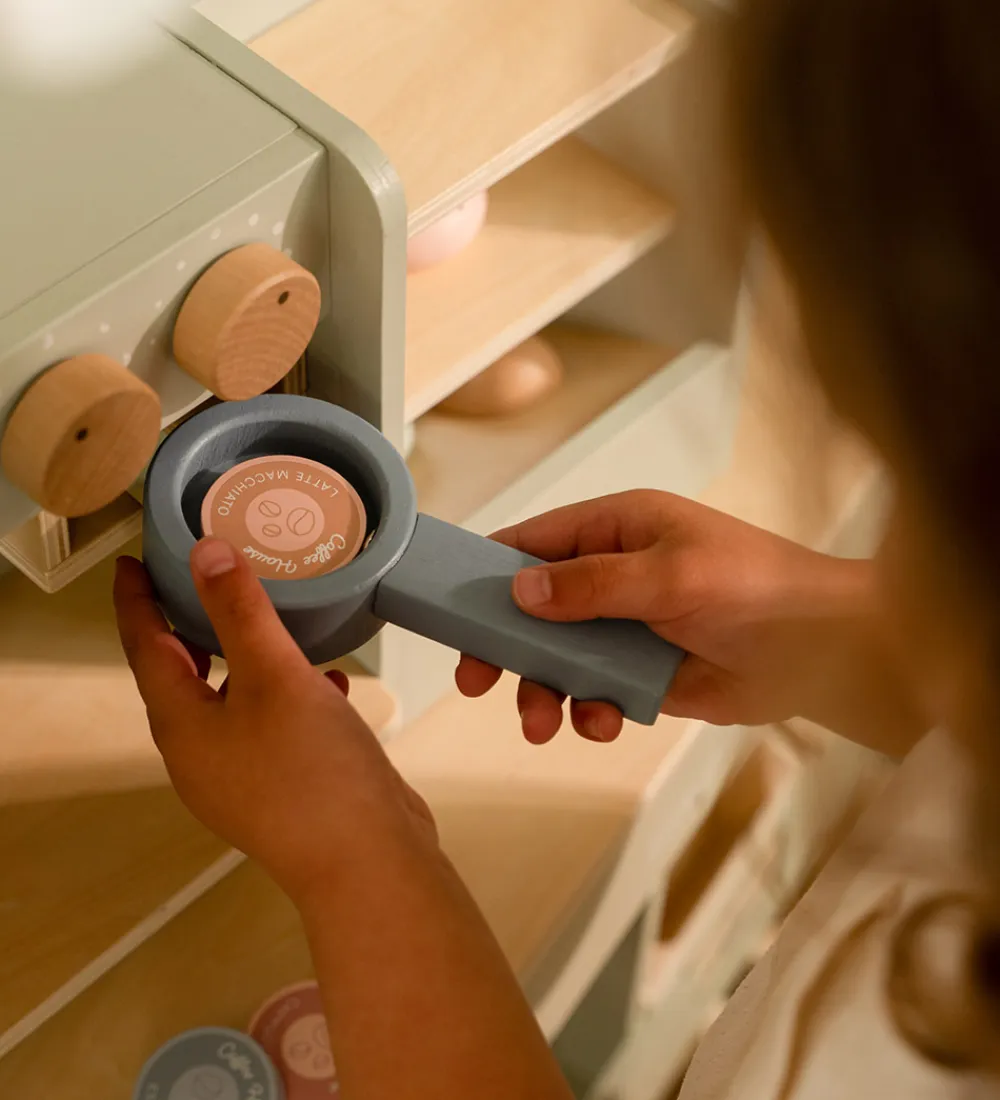 Little Dutch Trælegetøj>Espressomaskine - Træ