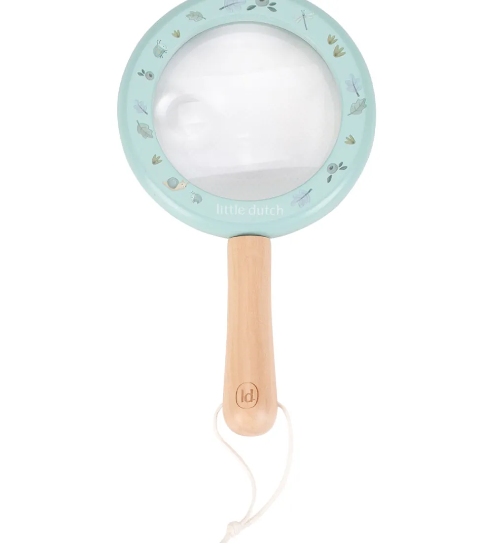 Little Dutch Udeleg Og Udendørs Legetøj>Forstørrelsesglas - Forest Friends - Blå