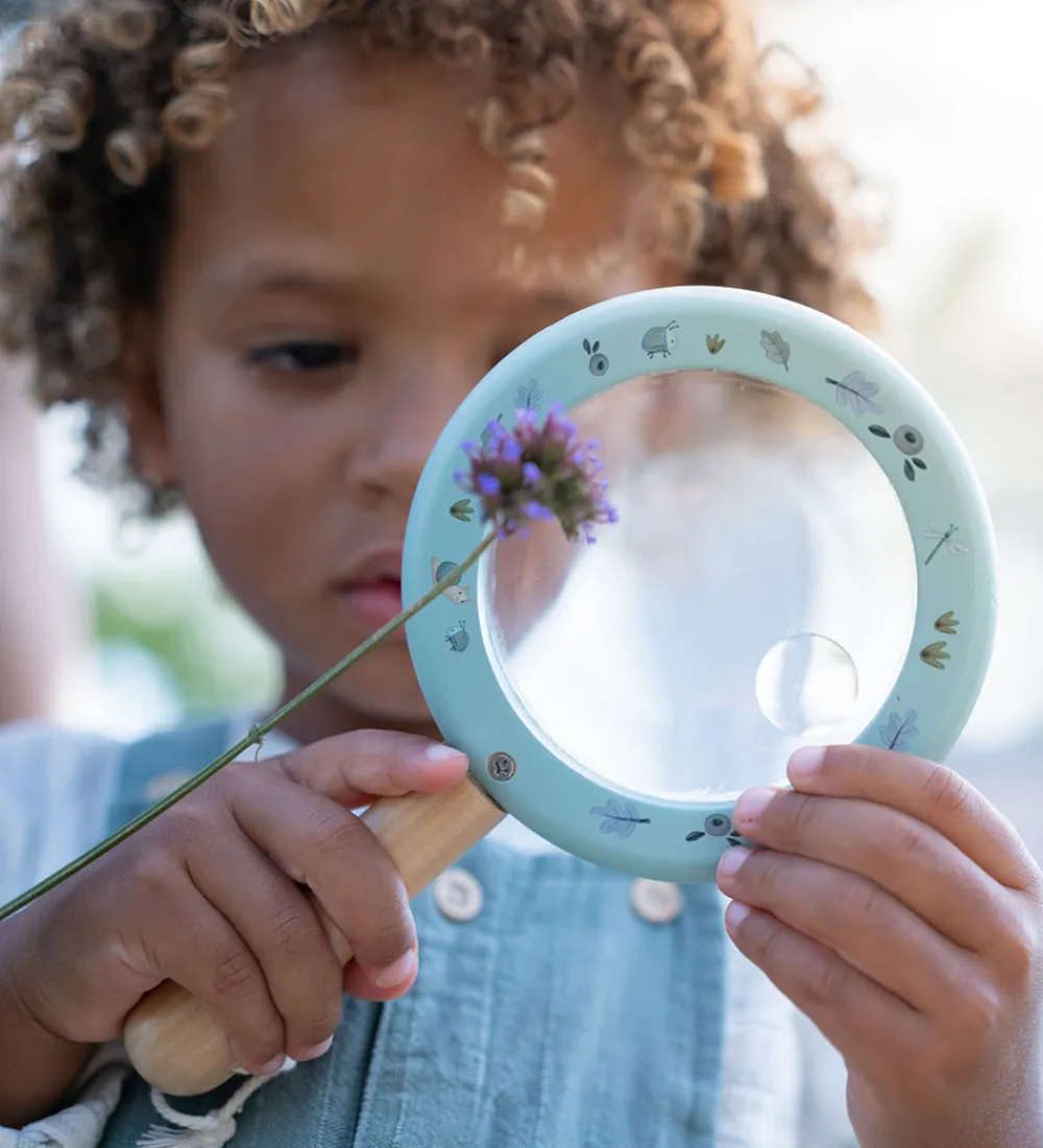 Little Dutch Udeleg Og Udendørs Legetøj>Forstørrelsesglas - Forest Friends - Blå