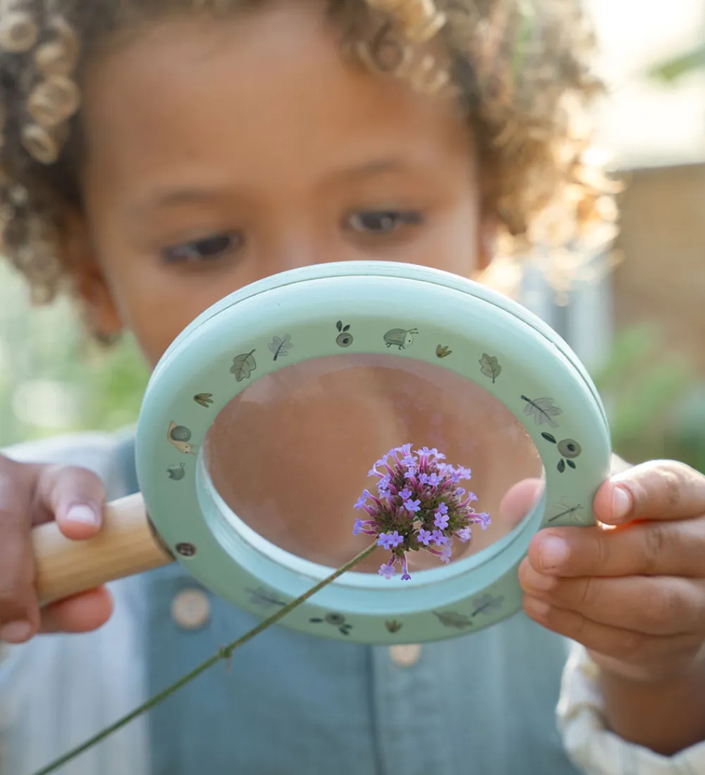 Little Dutch Udeleg Og Udendørs Legetøj>Forstørrelsesglas - Forest Friends - Blå