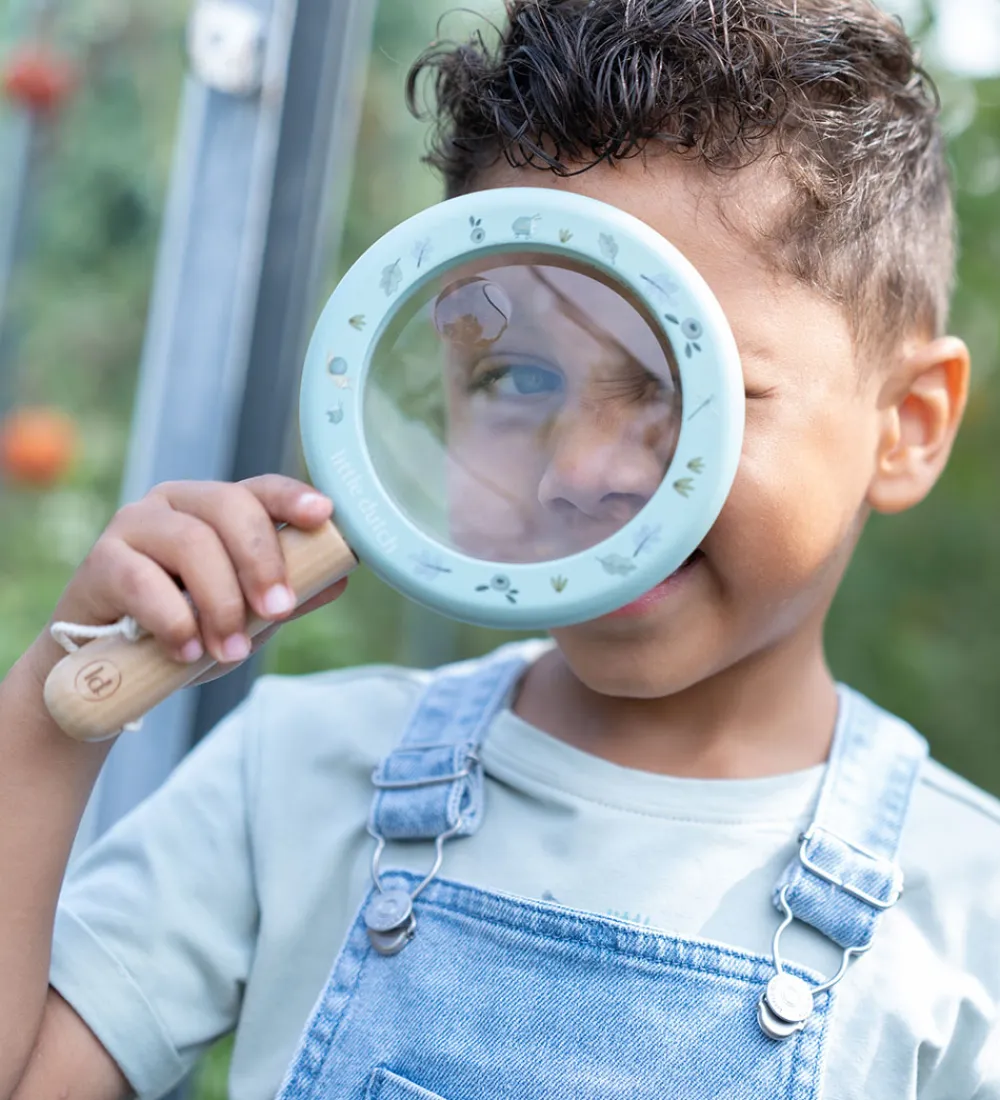 Little Dutch Udeleg Og Udendørs Legetøj>Forstørrelsesglas - Forest Friends - Blå