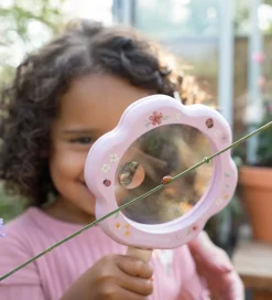 Little Dutch Udeleg Og Udendørs Legetøj>Forstørrelsesglas - Fairy Garden - Pink