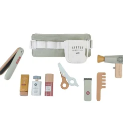 Little Dutch Trælegetøj>Frisørsæt - 9 Dele - Træ