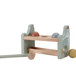 Little Dutch Aktivitetslegetøj|Trælegetøj>Hammerbræt m. Kugler - Træ - Little Farm