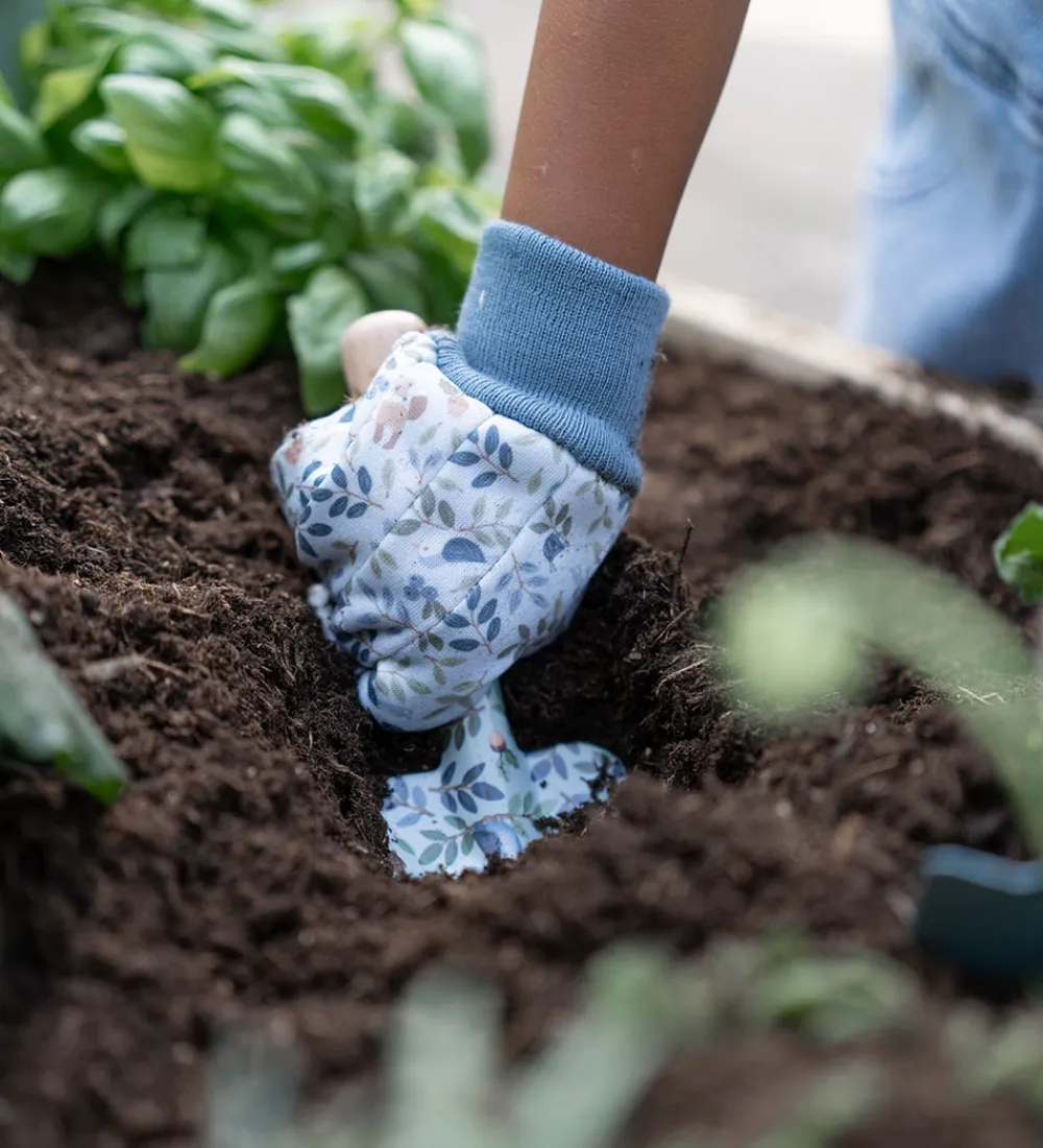 Little Dutch Udeleg Og Udendørs Legetøj>Havehandsker - Forest Friends - Blå