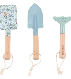 Little Dutch Udeleg Og Udendørs Legetøj>Haveredskaber - 3-pak - Forest Friends - Blå